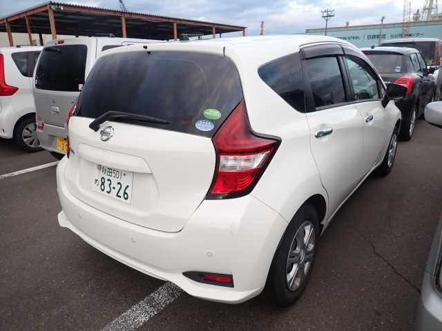 NISSAN NOTE 2020