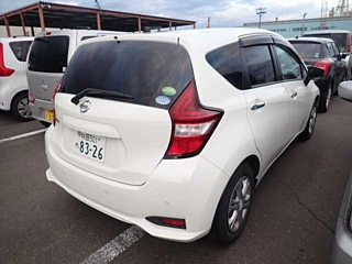 NISSAN NOTE 2020