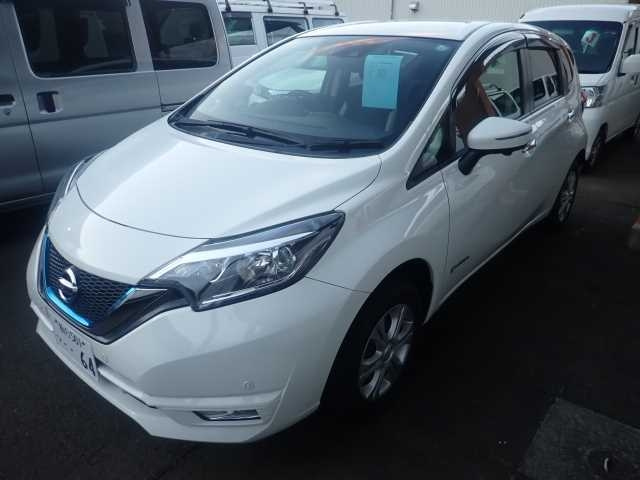 NISSAN NOTE 2018