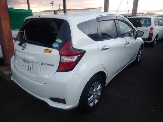 NISSAN NOTE 2018
