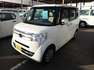 HONDA N BOX PLUS 2016