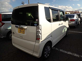 HONDA N BOX PLUS 2016