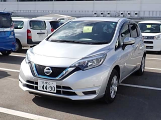 NISSAN NOTE 2020