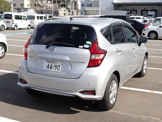 NISSAN NOTE 2020