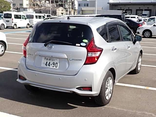 NISSAN NOTE 2020