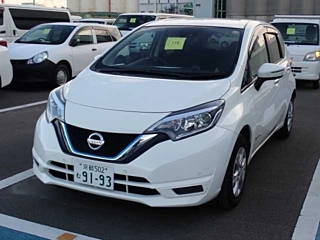 NISSAN NOTE 2018