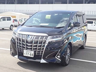TOYOTA ALPHARD 2018