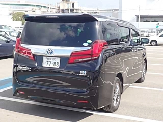 TOYOTA ALPHARD 2018