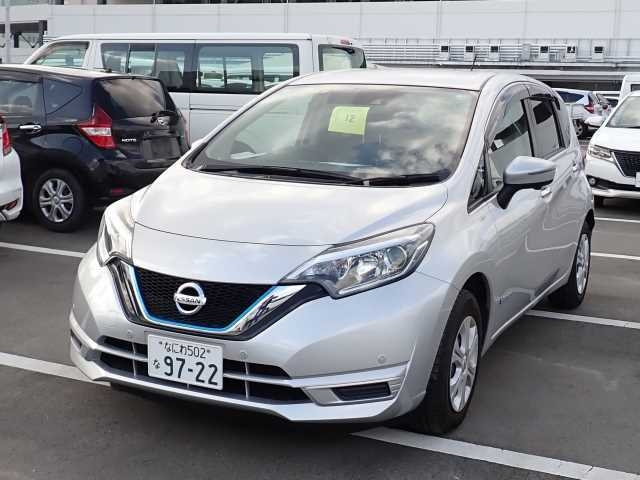 NISSAN NOTE 2020