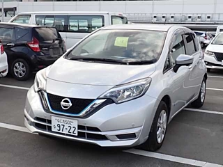 NISSAN NOTE 2020