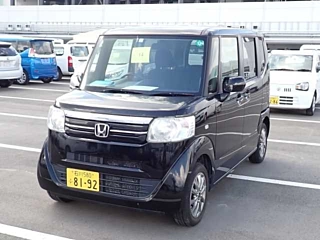 HONDA N BOX 2016