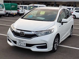HONDA SHUTTLE 2018