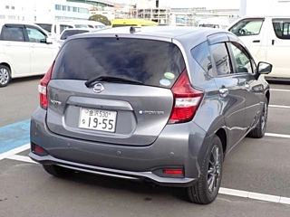 NISSAN NOTE 2018