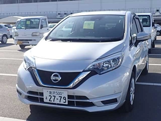 NISSAN NOTE 2020