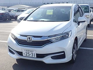 HONDA SHUTTLE 2016