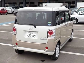 DAIHATSU MOVE CANBUS 2021