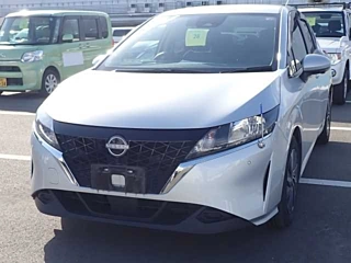 NISSAN NOTE 2021