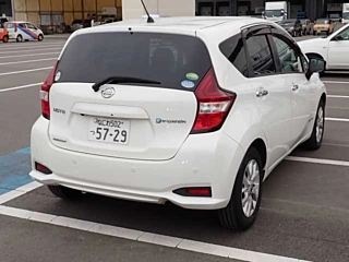 NISSAN NOTE 2018