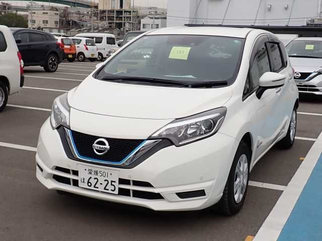 NISSAN NOTE 2020