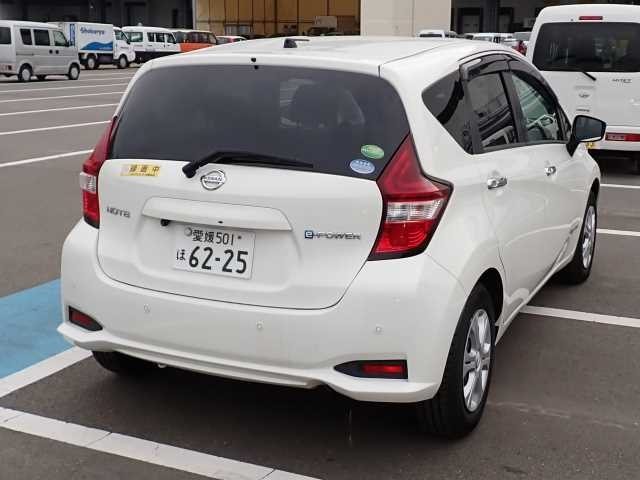 NISSAN NOTE 2020
