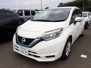 NISSAN NOTE 2020