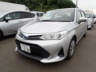 TOYOTA COROLLA AXIO 2018