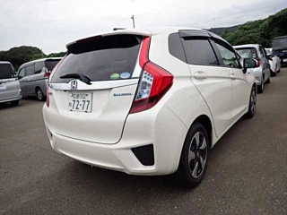HONDA FIT 2016
