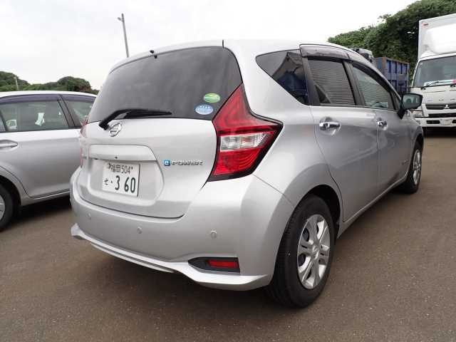 NISSAN NOTE 2020