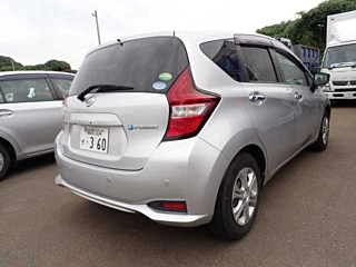 NISSAN NOTE 2020