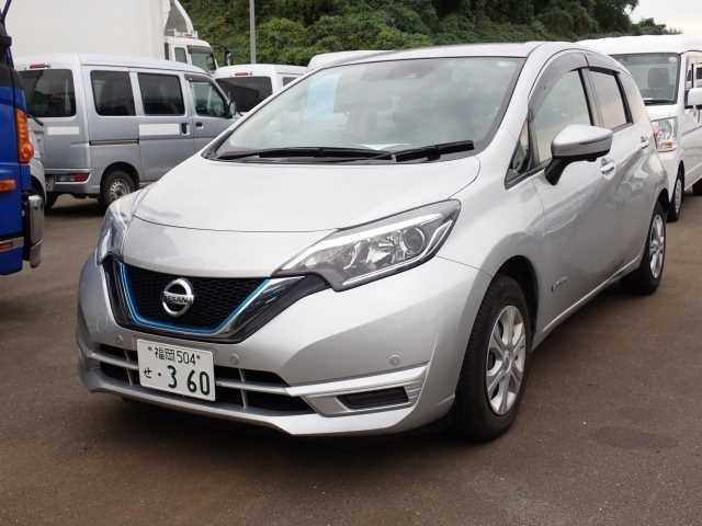 NISSAN NOTE 2020