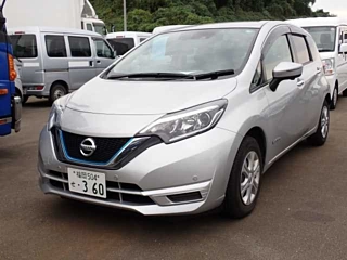 NISSAN NOTE 2020