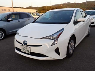 TOYOTA PRIUS 2016