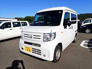 HONDA N VAN 2019