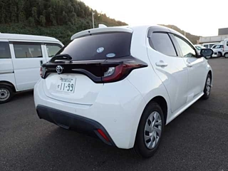 TOYOTA YARIS 2020