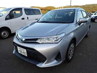 TOYOTA COROLLA AXIO 2018