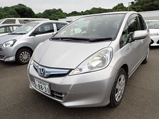 HONDA FIT 2012