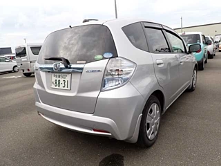 HONDA FIT 2012