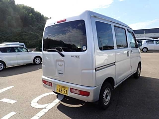 DAIHATSU HIJET VAN 2013