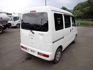 DAIHATSU HIJET VAN 2013