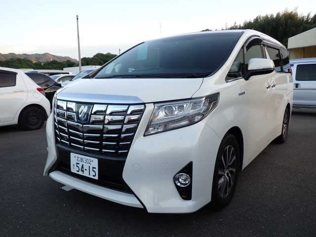 TOYOTA ALPHARD 2015
