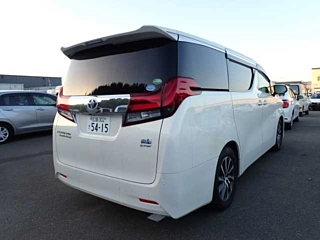 TOYOTA ALPHARD 2015