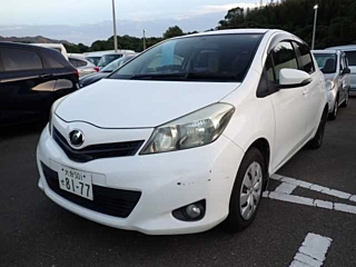 TOYOTA VITZ 2012