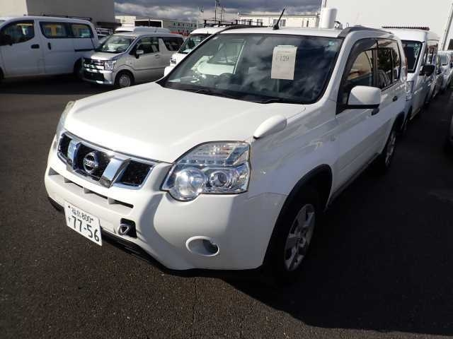 NISSAN X-TRAIL 2012