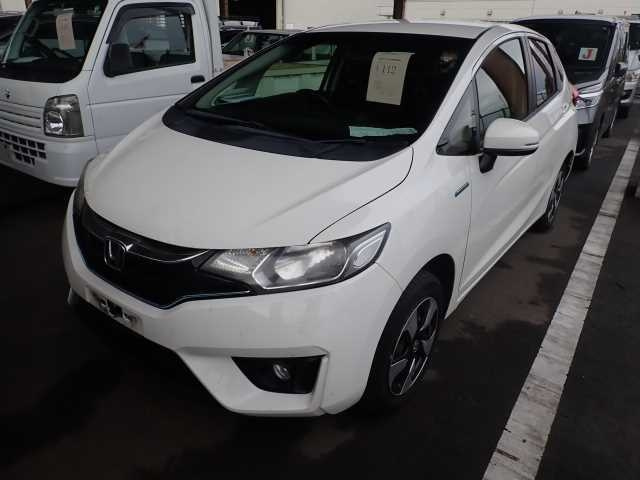 HONDA FIT 2017