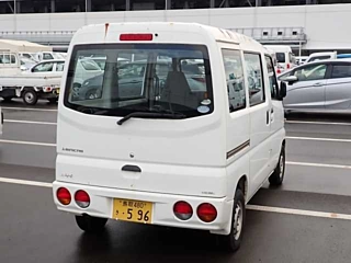 MITSUBISHI MINICAB VAN 2011