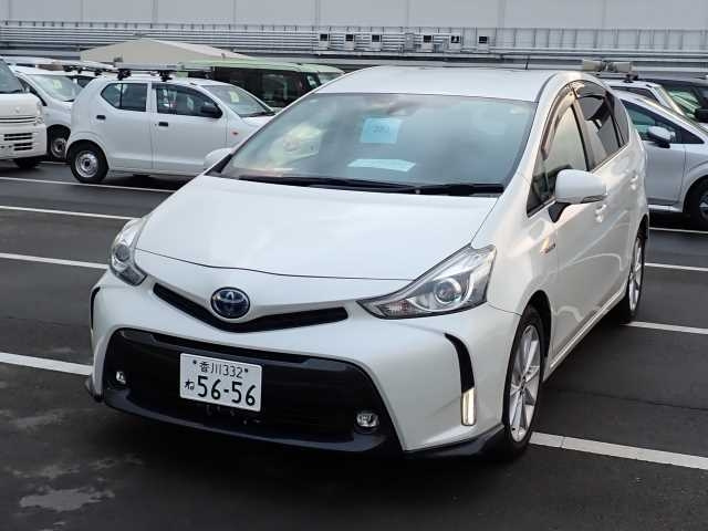 TOYOTA PRIUS ALPHA 2019
