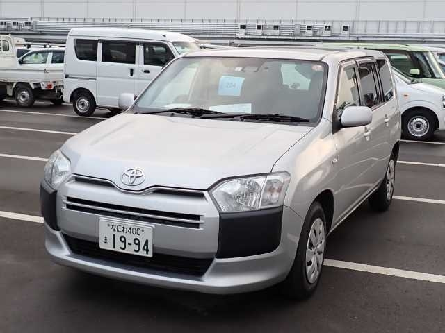 TOYOTA SUCCEED 2018