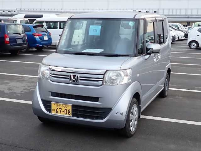 HONDA N BOX PLUS 2016