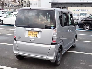 HONDA N BOX PLUS 2016