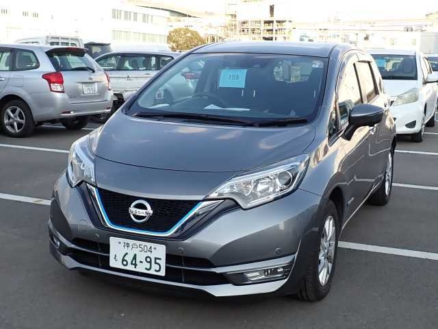 NISSAN NOTE 2020